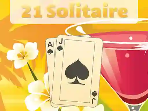 21 Solitaire — free online game