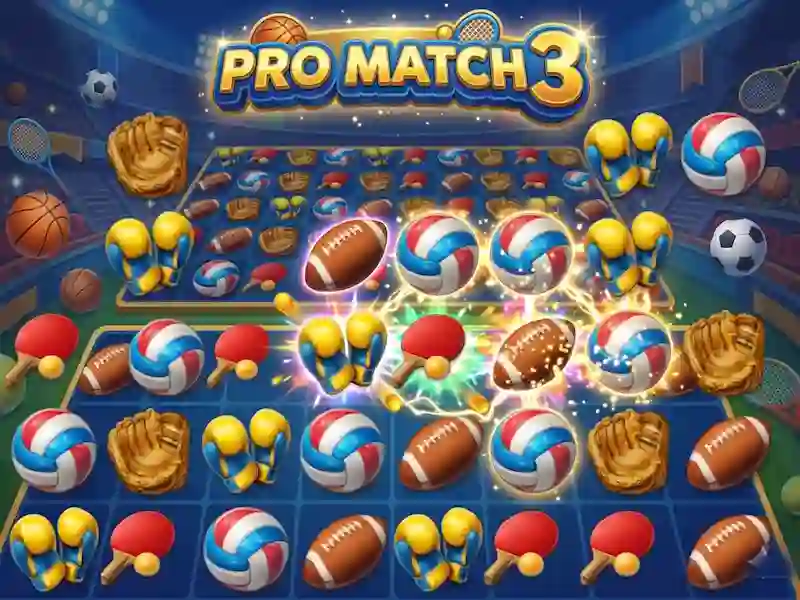 Pro Match 3 — free online game