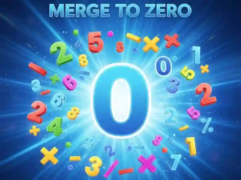 Merge To Zero — безплатна онлайн игра