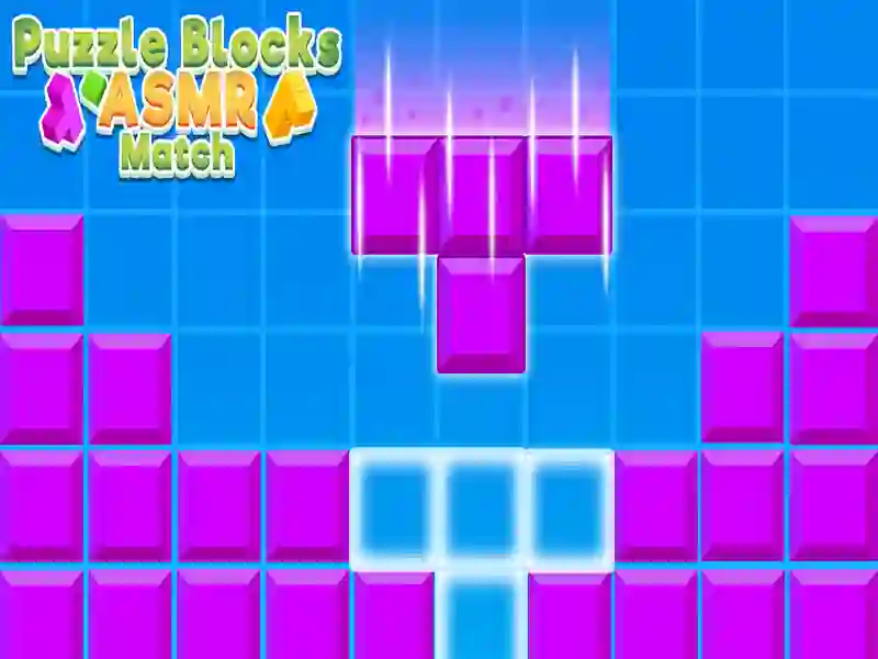 Puzzle Blocks Asmr Match — free online game