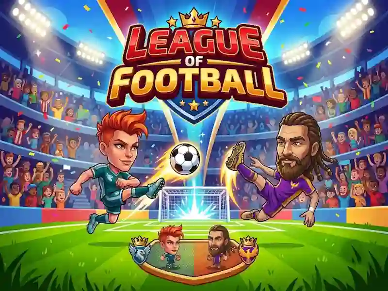 League of Football — free online game