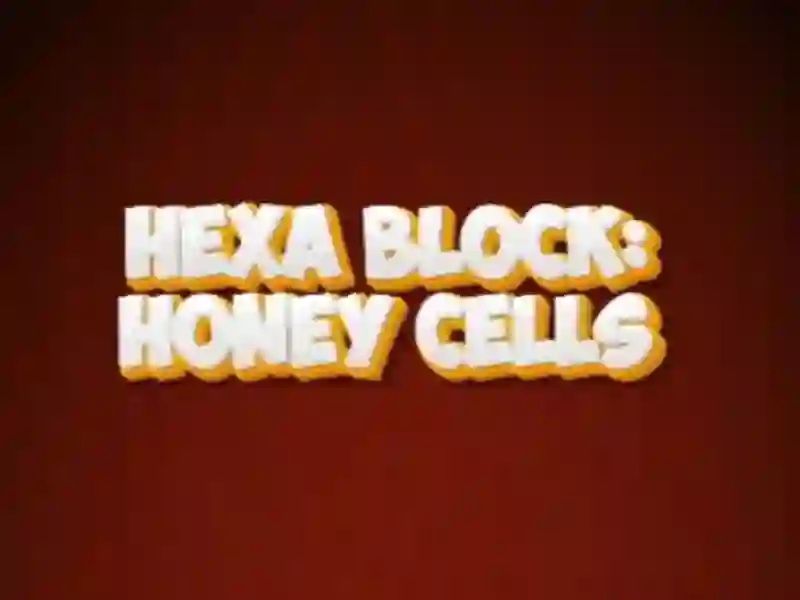 Hexa Block Honey Cells — free online game