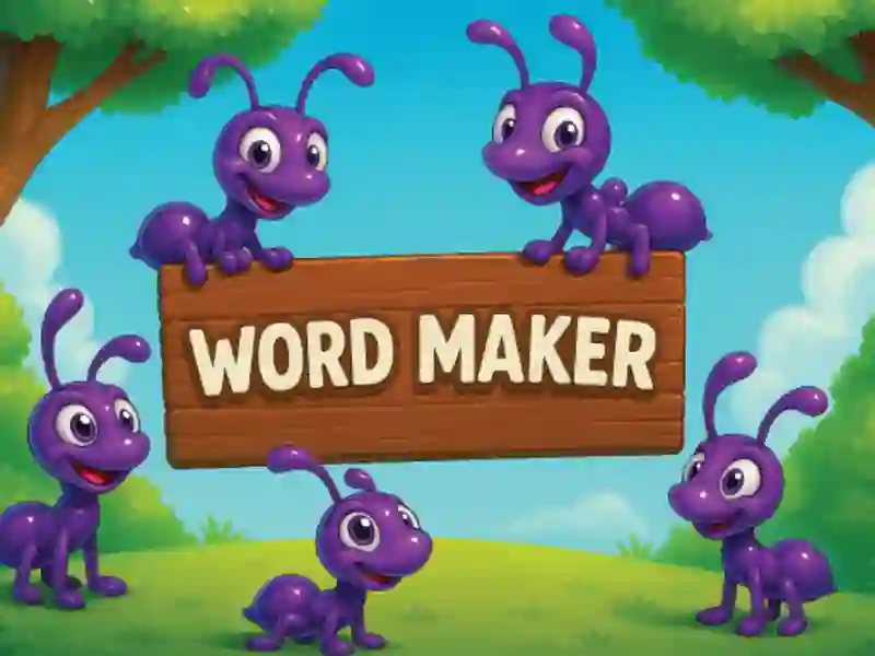 Word Maker — free online game