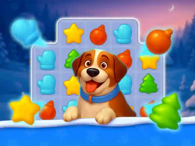 Magic Christmas Tree Match-3 — free online game