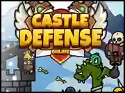 Igra Castle Defense Online   spletu