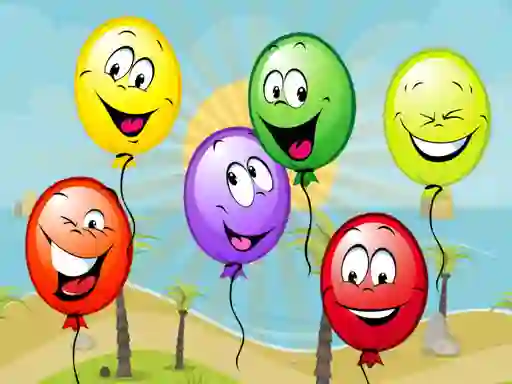 Funny Balloons — free online game