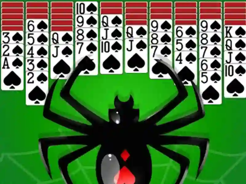 Spider Solitaire — free online game