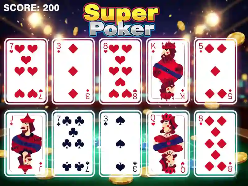 Super Poker — free online game