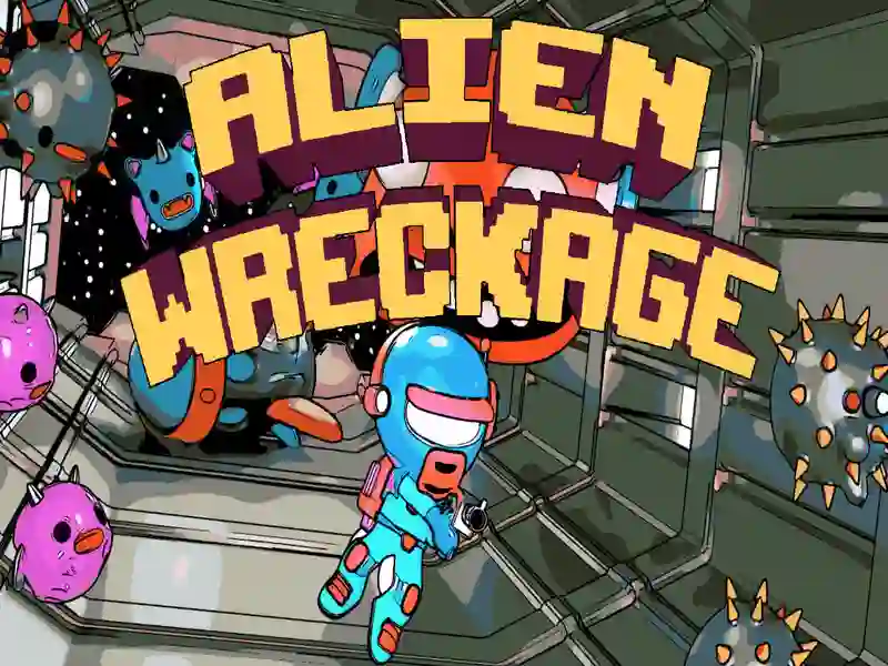 Alien Wreckage — free online game
