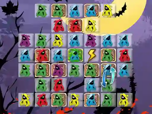 Halloween Match 3  — free online game