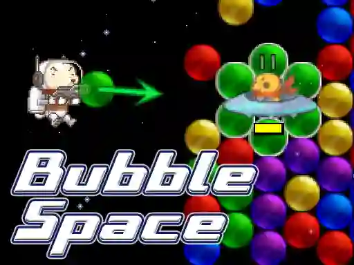Bubble Space — безплатна онлайн игра