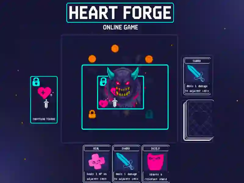 Heart Forge — free online game