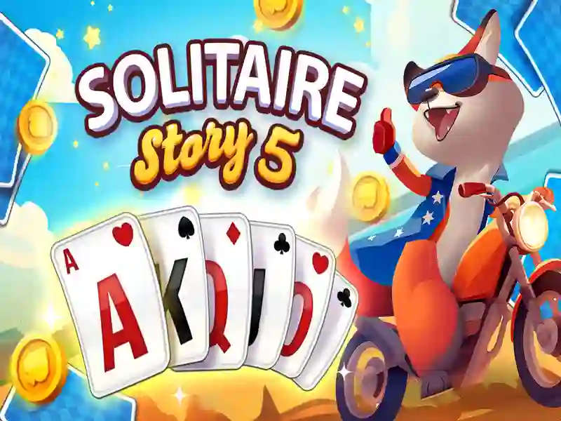 Solitaire Story TriPeaks 5 — free online game