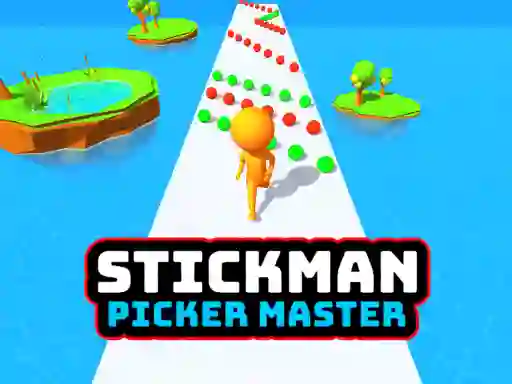 Stickman Picker Master — bezplatná online hra