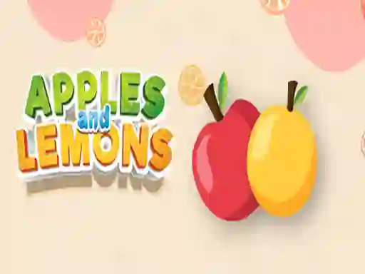 Leikur Apples & Lemons  á netinu