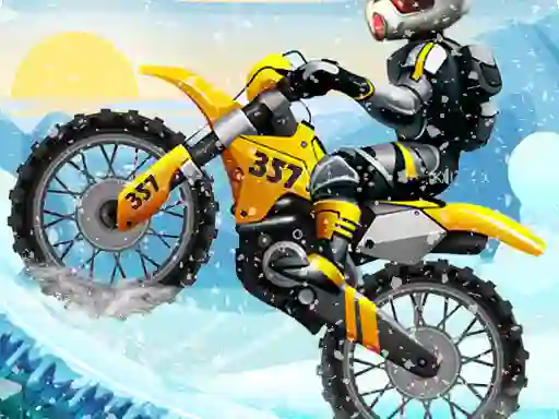 Sunset Bike Racer - Motocross — free online game