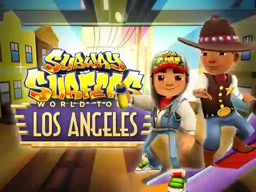 Subway Surfers Los Angeles – ingyenes online játék