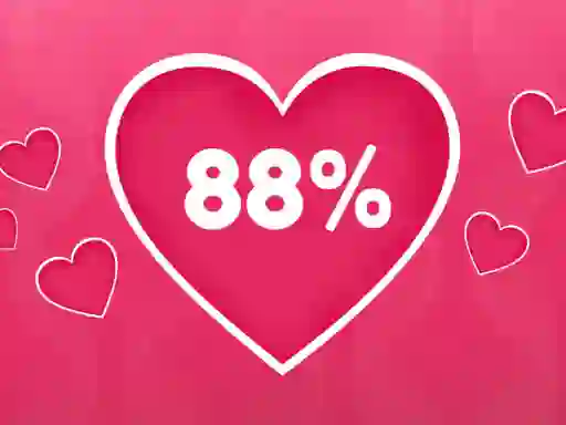 שפּיל Love Tester אָנליין