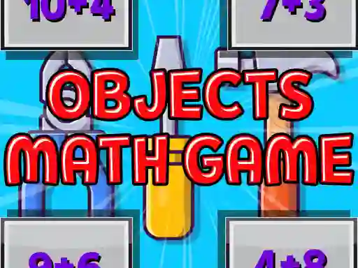 Objects Math Game — darmowa gra online