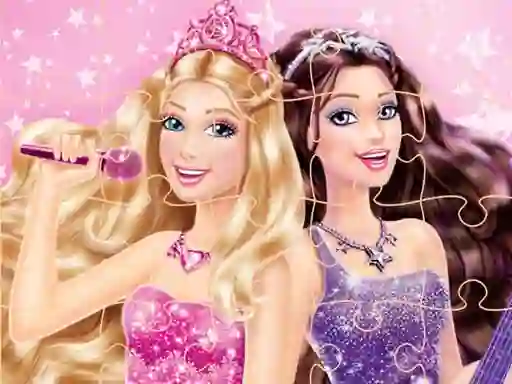 Гаме Barbie Puzzles онлајн
