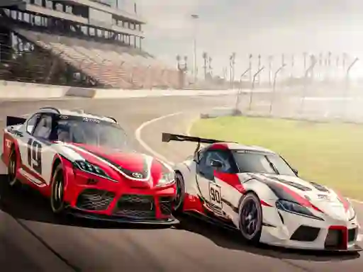 Racing Car Puzzle — free online game
