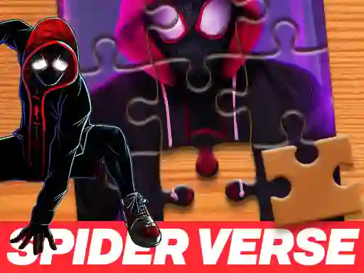 Spider-Man Across the Spider-Verse Jigsaw Puzzle — free online game