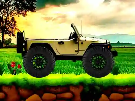 Jeep Wheelie — free online game