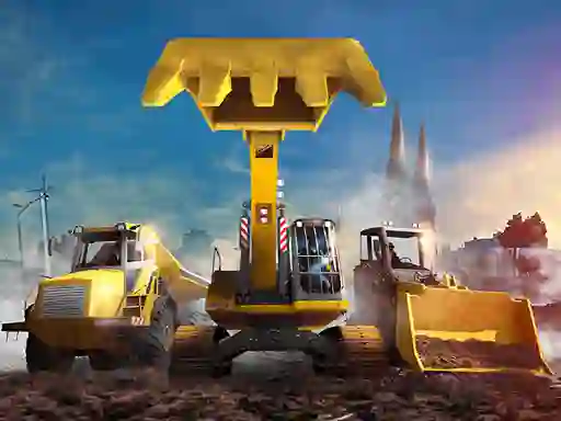Excavator Simulator 3D — free online game