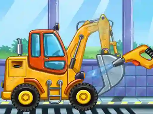 Spel Truck Factory For Kids  online