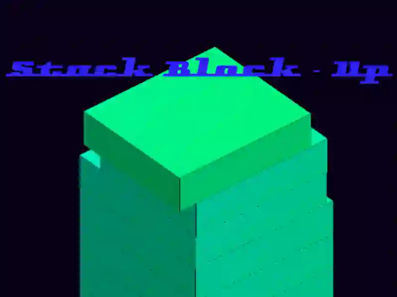 Игра Stack Block - Up онлайн