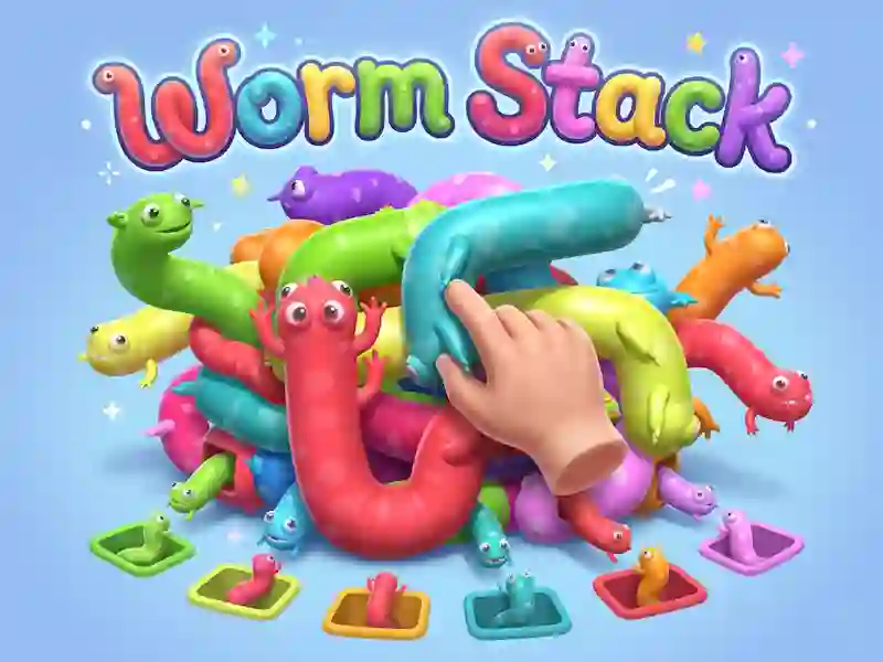 Worm Stack — free online game