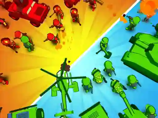 Epic Army Clash — free online game