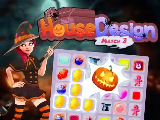 House Design Match 3 — free online game