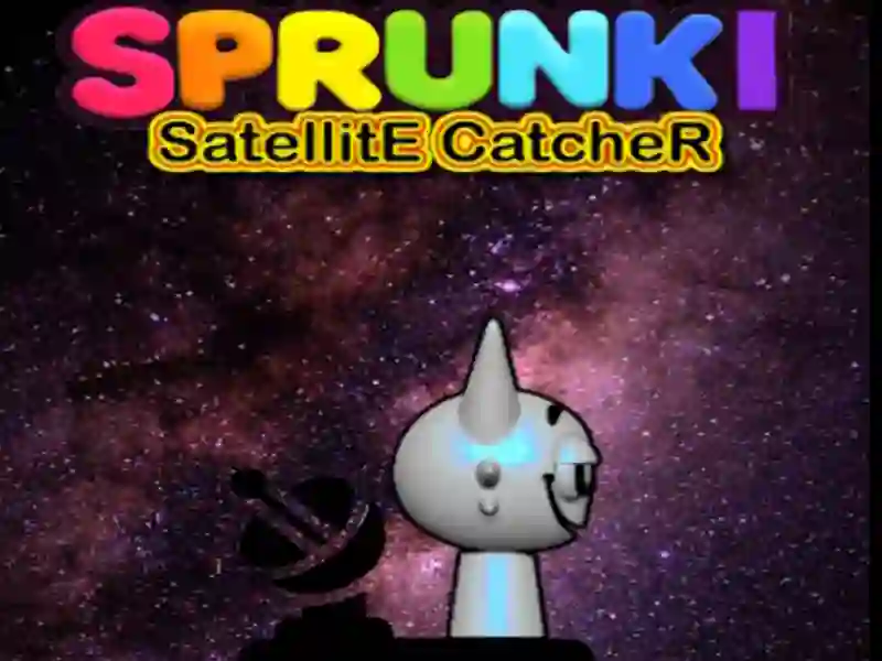 Sprunki Satellite Catcher — free online game