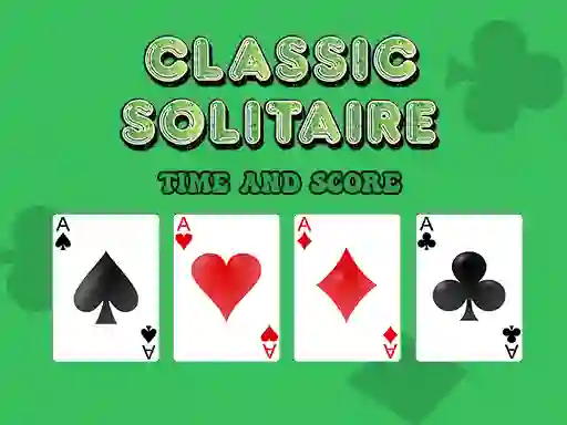 Classic Solitaire: Time and Score — darmowa gra online