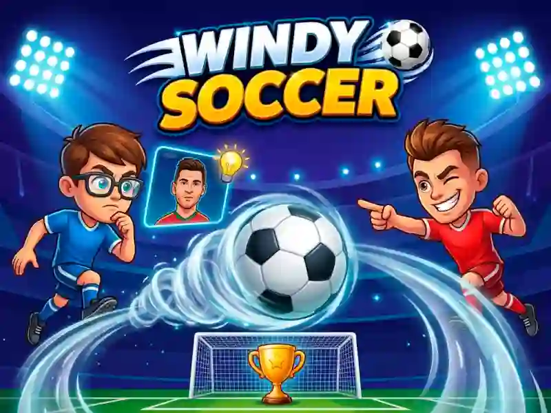 Windy Soccer — free online game