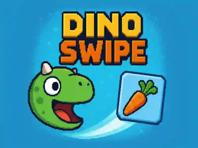 Игра Dino Swipe онлајн