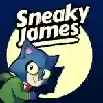 Permainan Sneaky James talian
