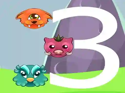 Beast 3 Match — free online game