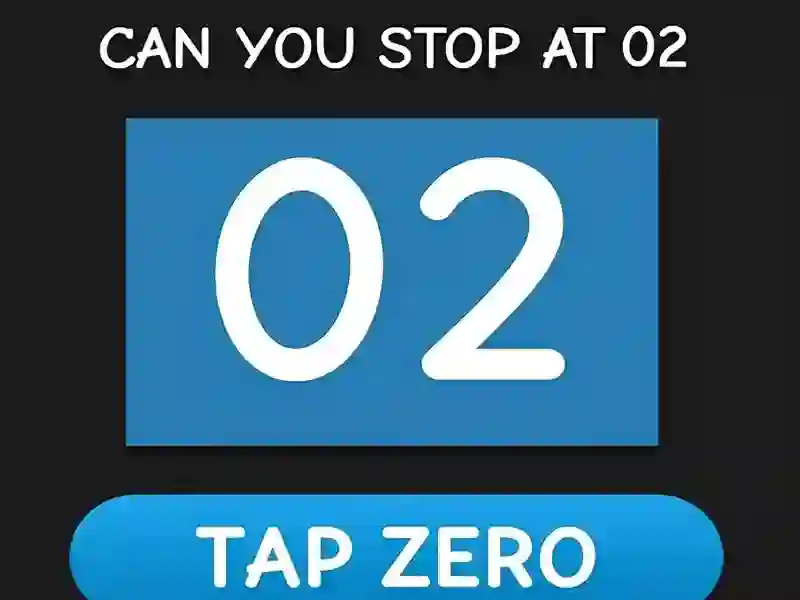 Tap Zero — free online game