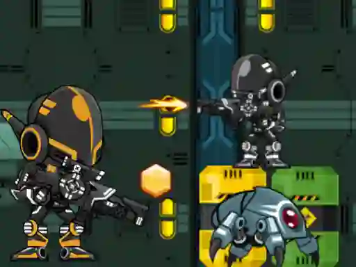 Cyber Soldier — free online game