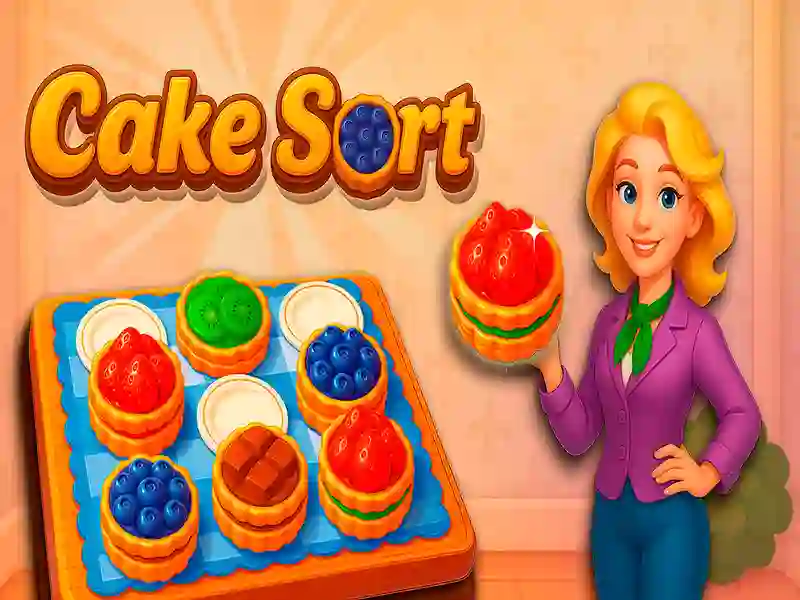 Cake Sort — free online game