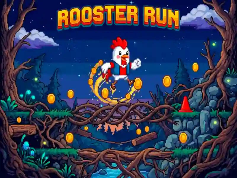 Rooster Run — free online game