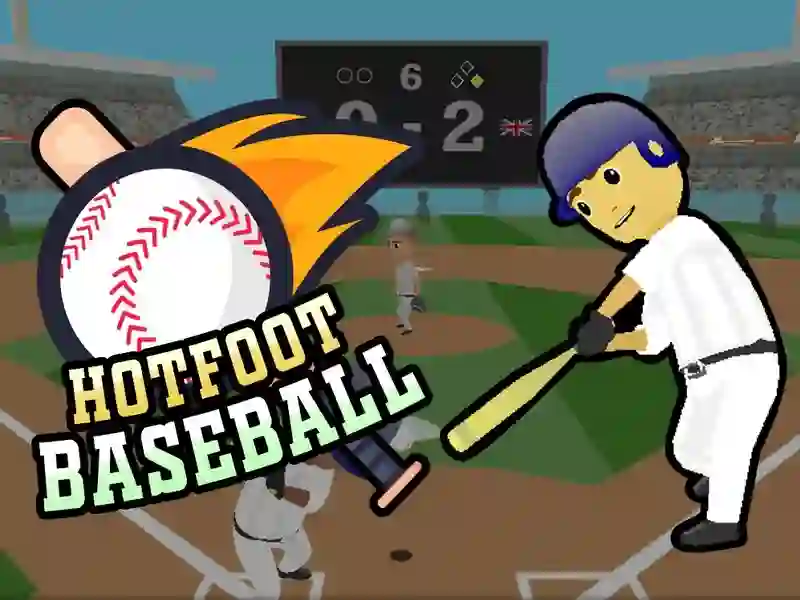 Hotfoot Baseball — free online game