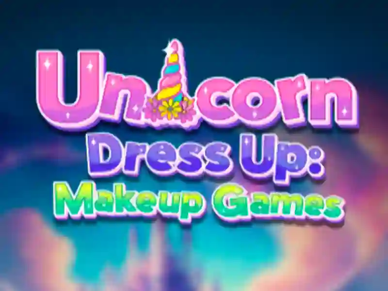 Jeu Unicorn Dress Up: Makeup Games en ligne