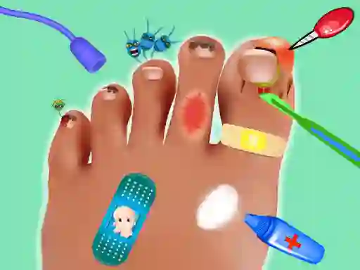 Nail Doctor  — free online game