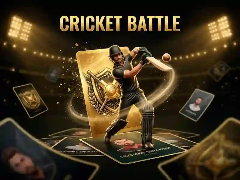 Cricket Battle Cards — free online game