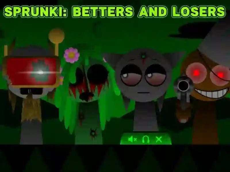 Sprunki: Betters And Loses — free online game