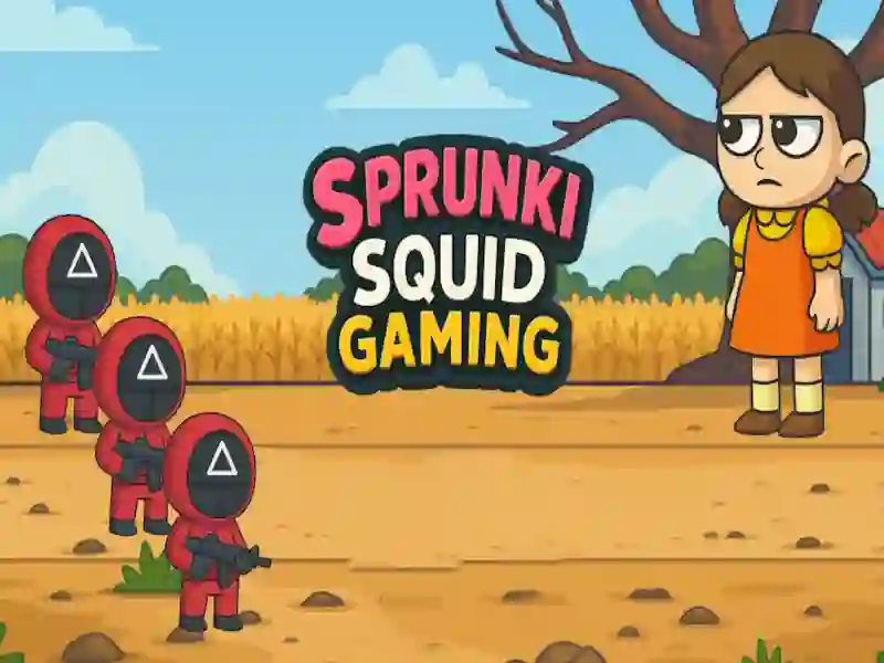 Sprunki Squid Gaming — free online game