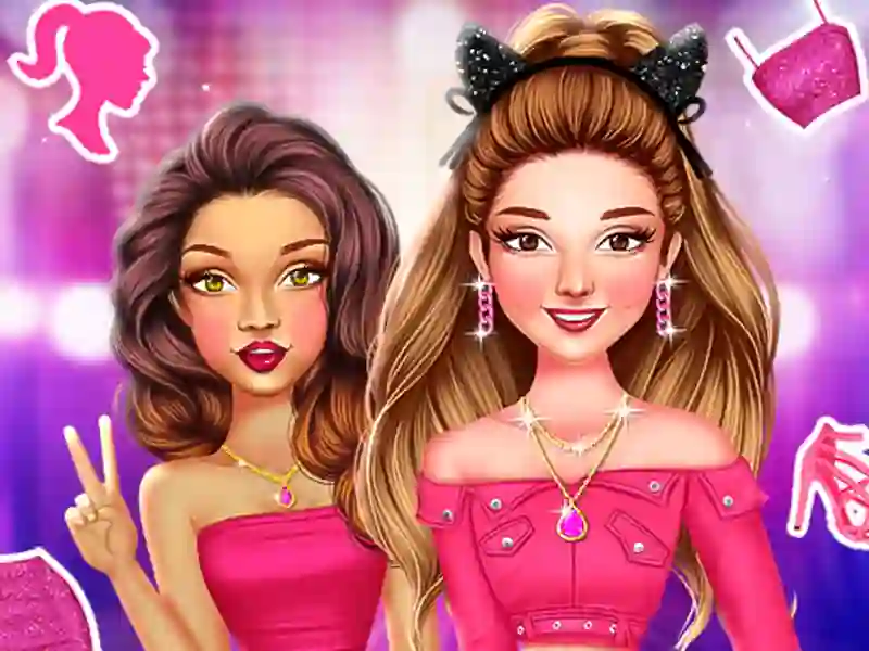 Celebrity BarbieCore Aesthetic Look — free online game